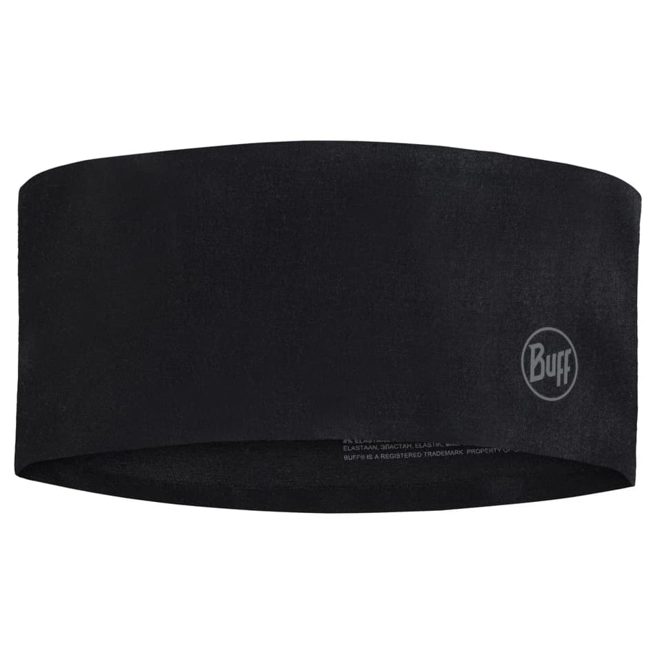 Лента за глава Buff Thermonet Headband - Solid Black