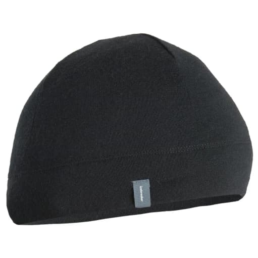 Зимна шапка (beanie) Icebreaker Merino 260 Ridge Beanie - Black