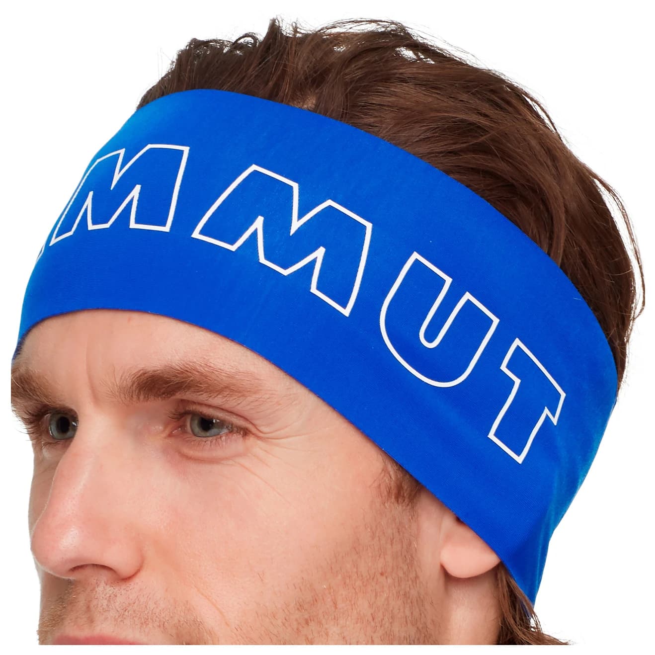 Лента за глава Mammut Aenergy Headband - Eiger Blue