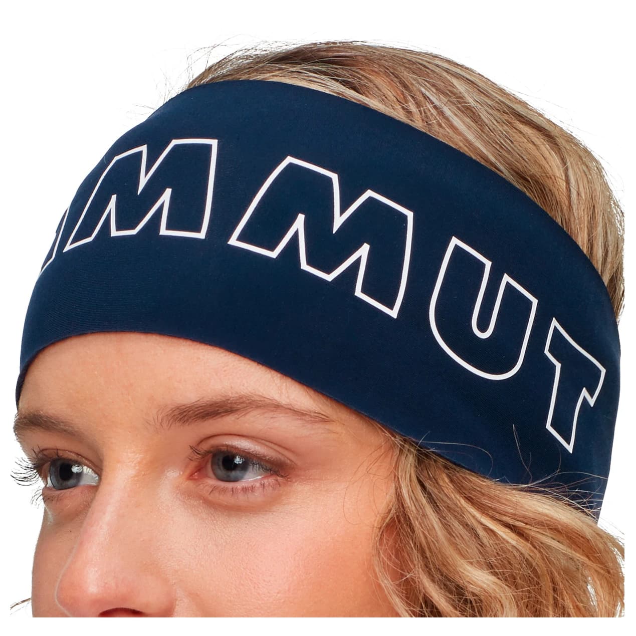 Лента за глава Mammut Aenergy Headband - Marine