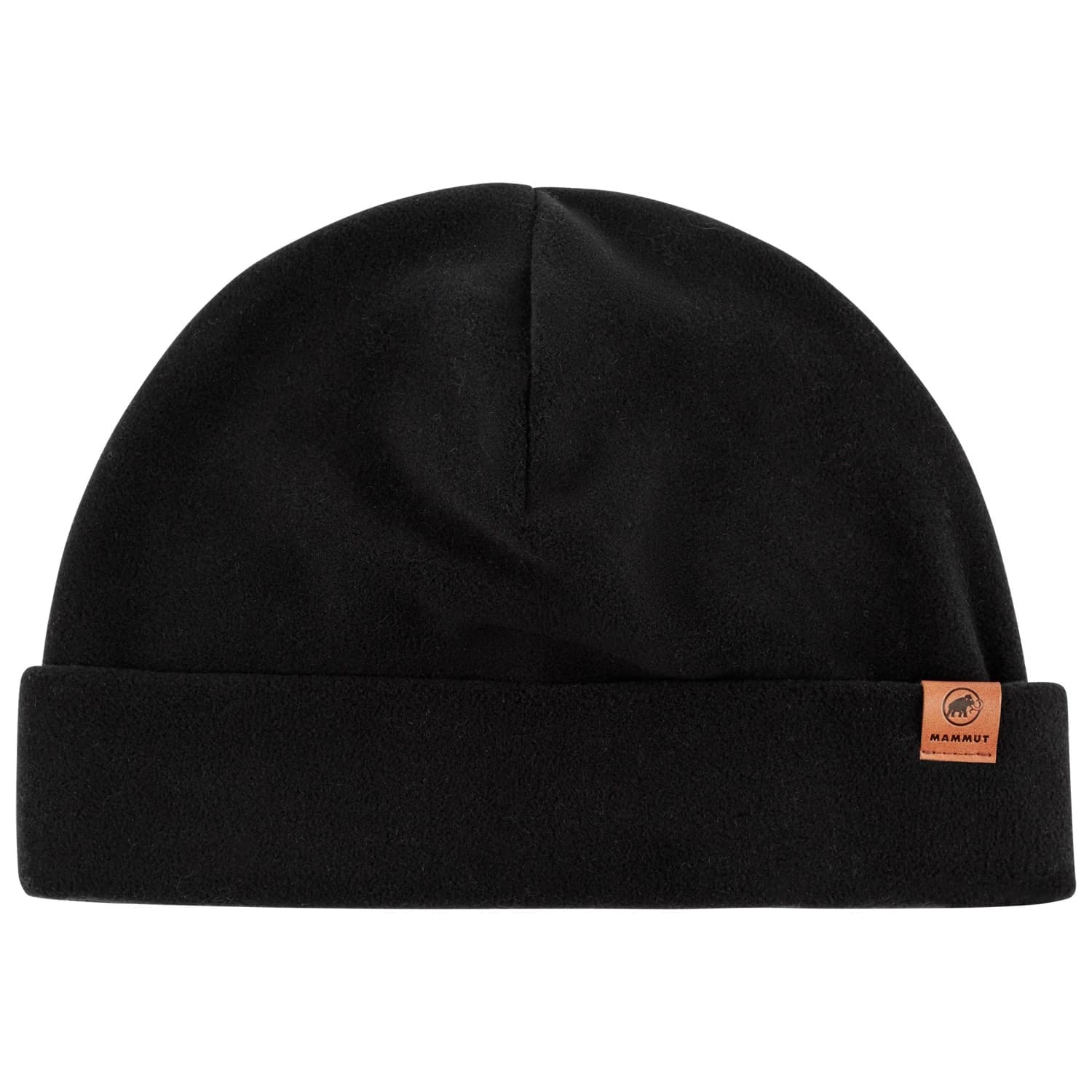 Зимна шапка (beanie) Mammut Fleece Beanie - Black