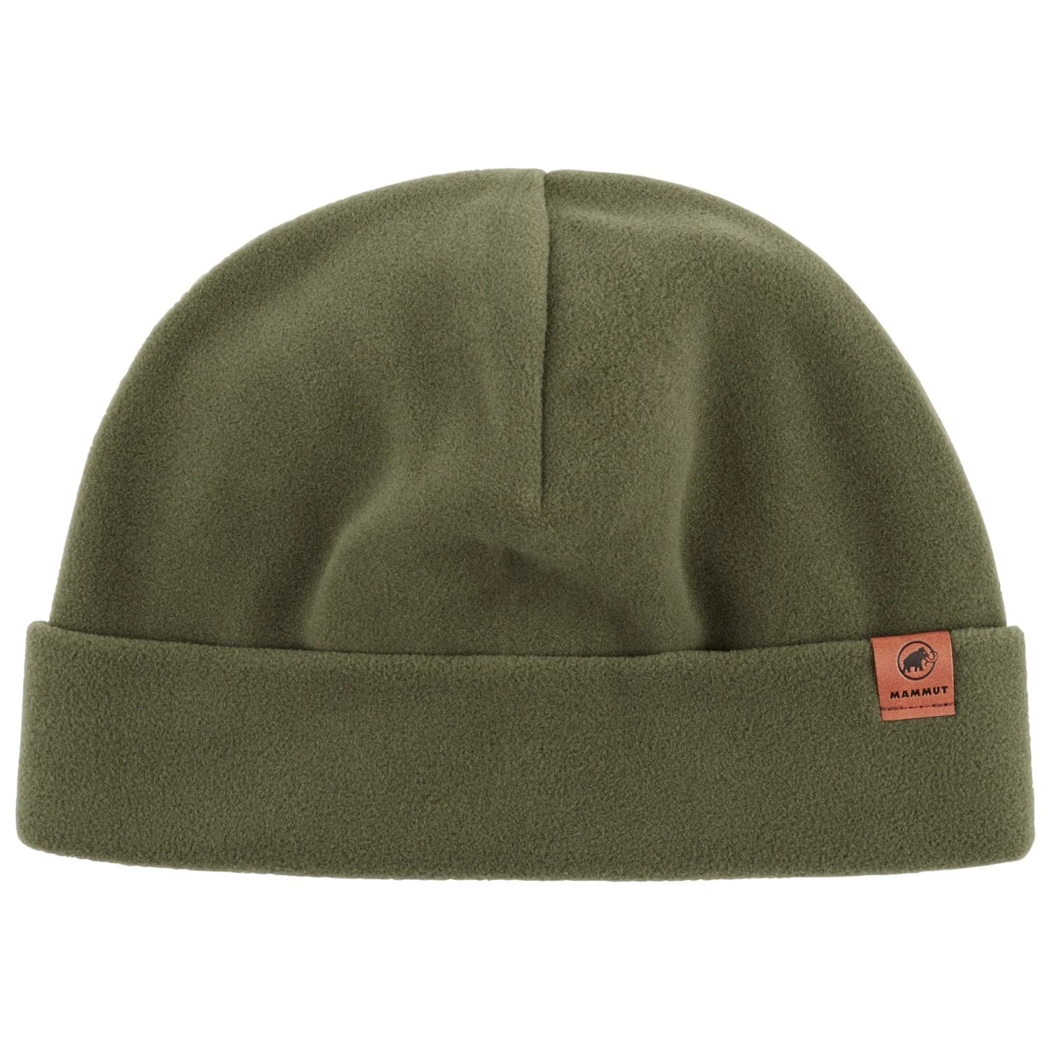 Зимна шапка (beanie) Mammut Fleece Beanie - Marsh