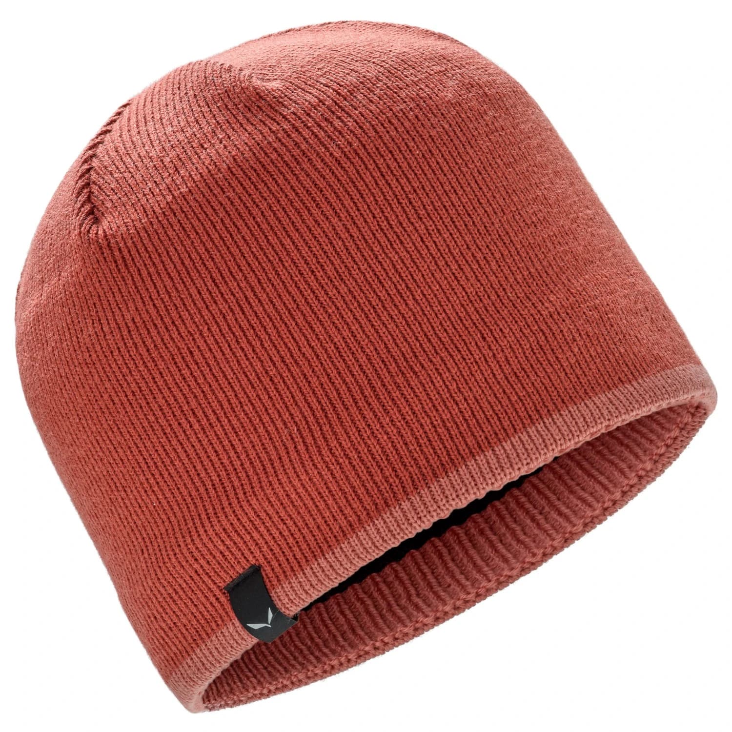 Детска зимна шапка (beanie) Salewa Kid's Merino Beanie - Etruscan Red / 6A40