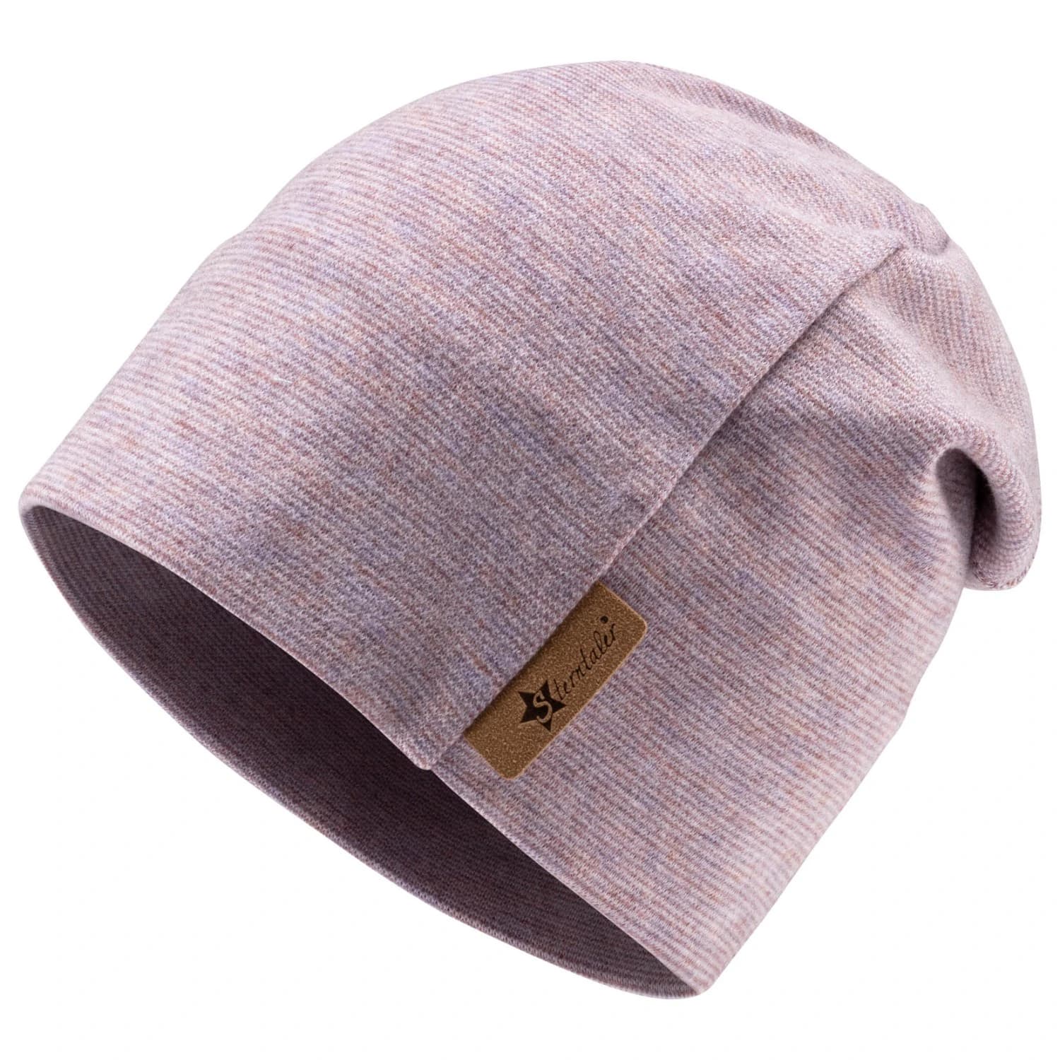 Детска зимна шапка (beanie) Sterntaler Kid's Beanie - Pastellviolett