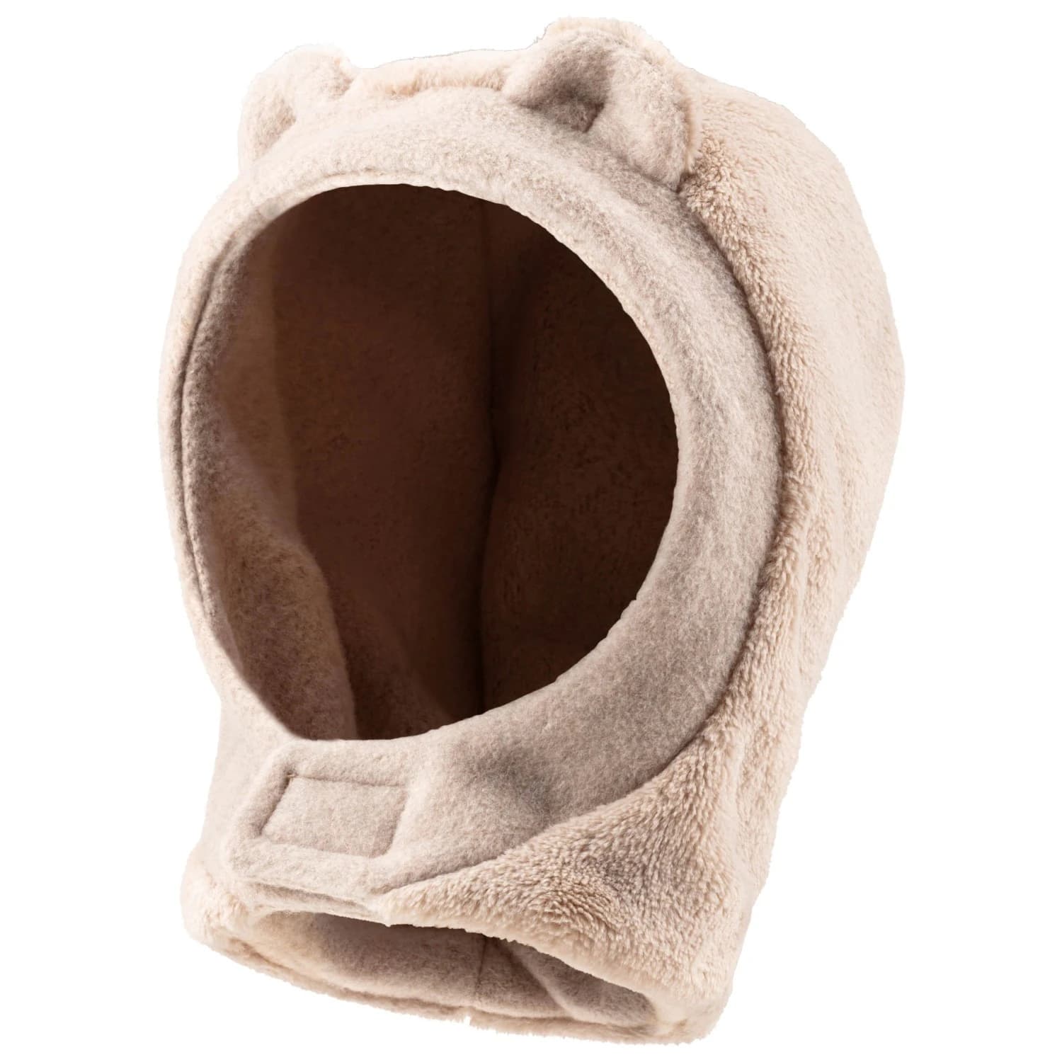 Детска зимна шапка (beanie) Sterntaler Kid's Scarf Hat Beanie - Beige