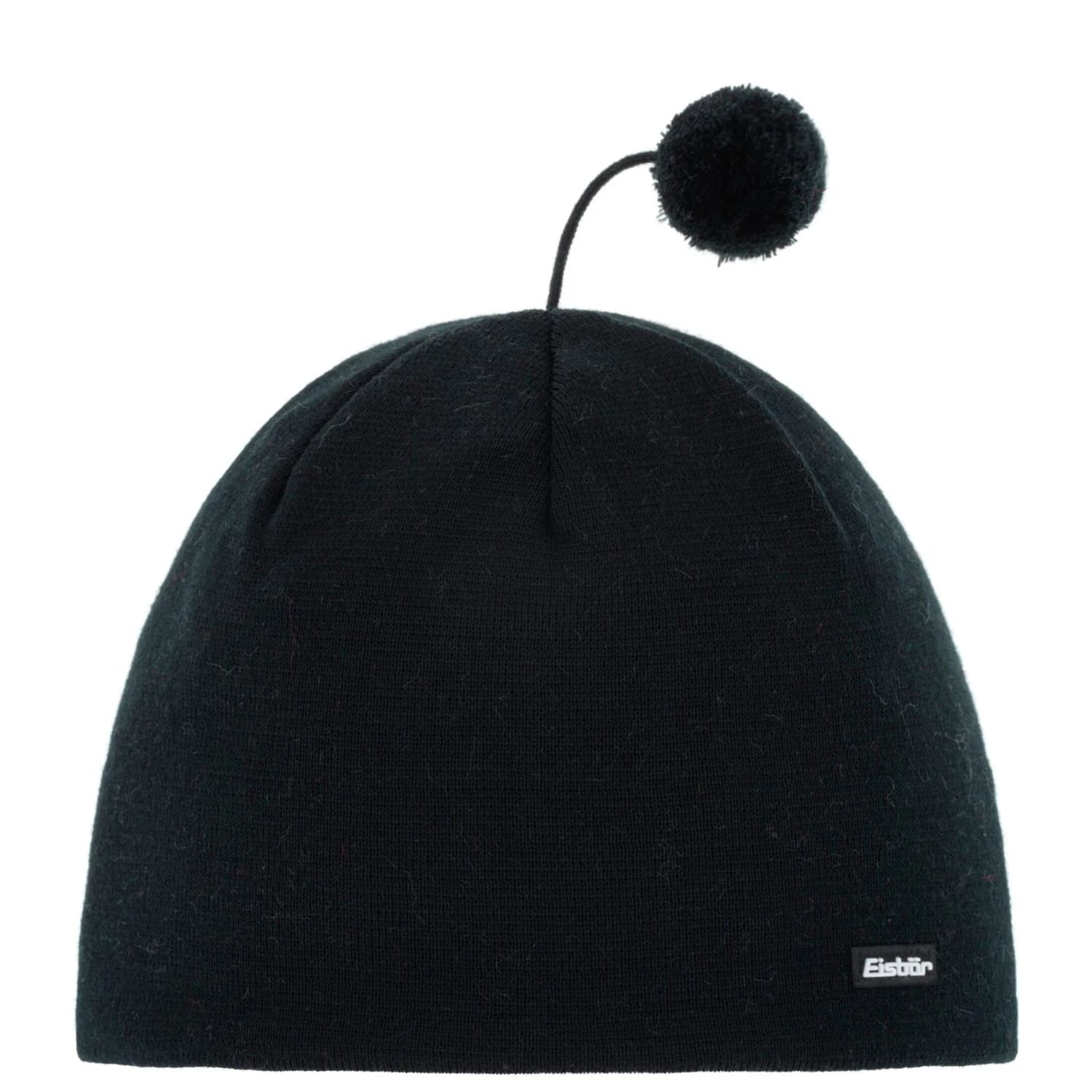 Зимна шапка (beanie) Eisbär Adam Beanie - Black