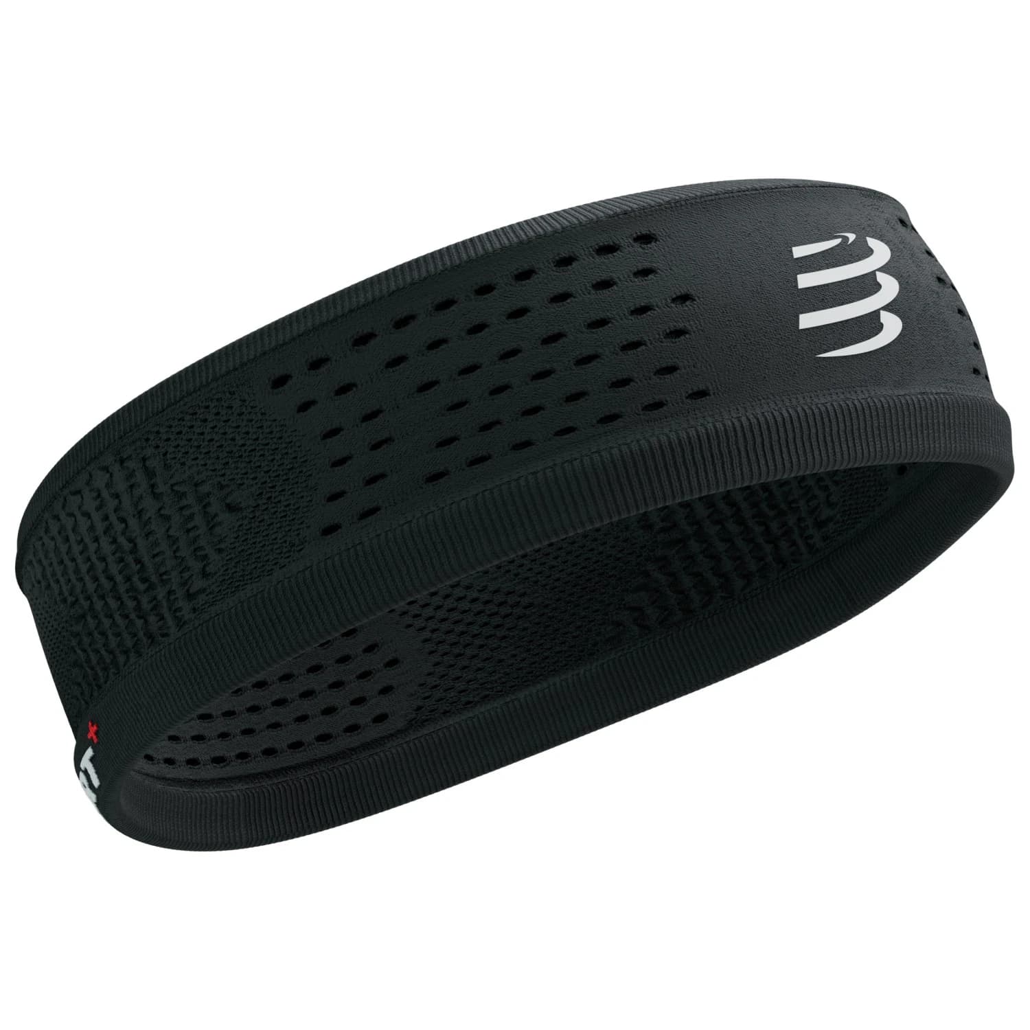 Лента за глава Compressport Thin Headband On/Off Headband - Black