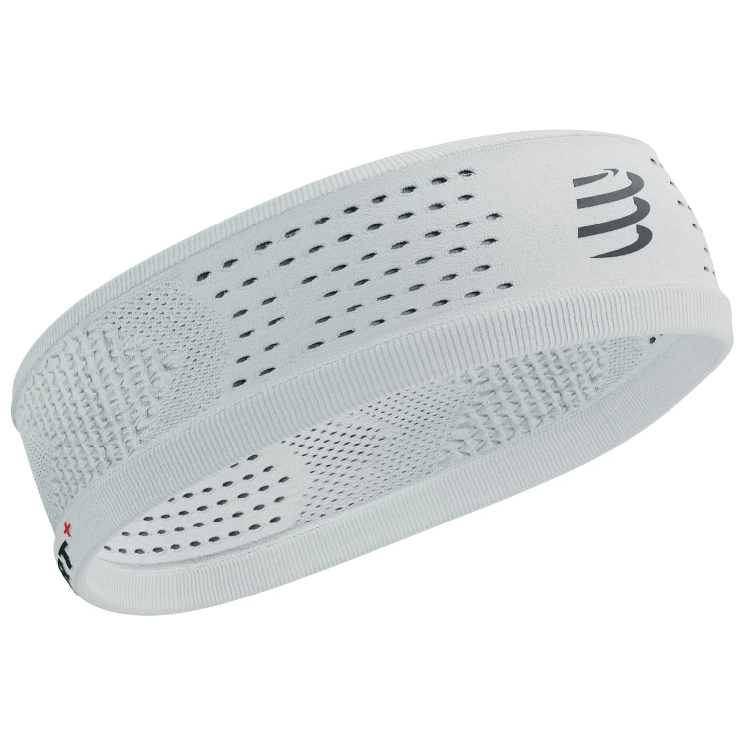 Лента за глава Compressport Thin Headband On/Off Headband - White