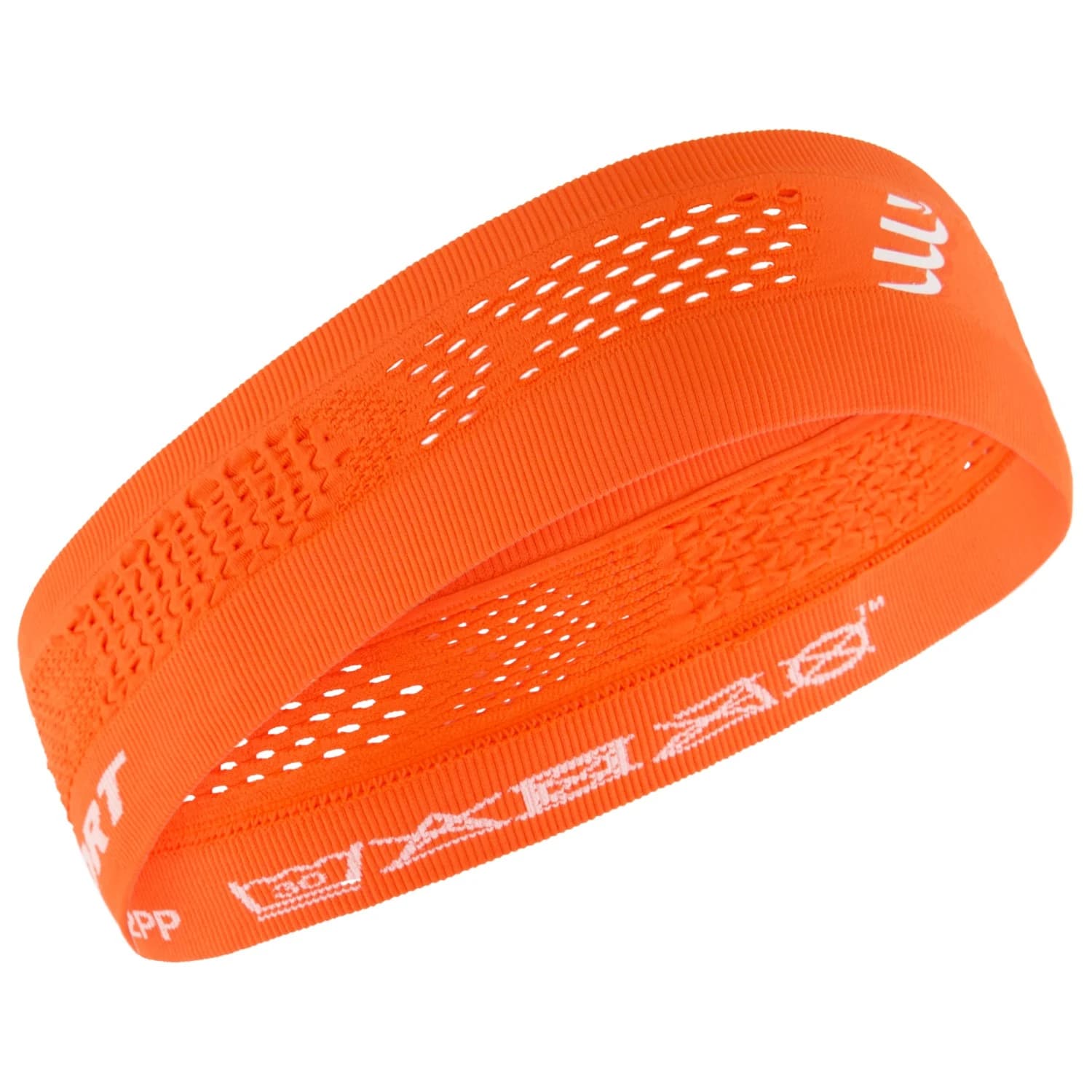 Лента за глава Compressport Thin Headband On/Off Headband - Tigerlily