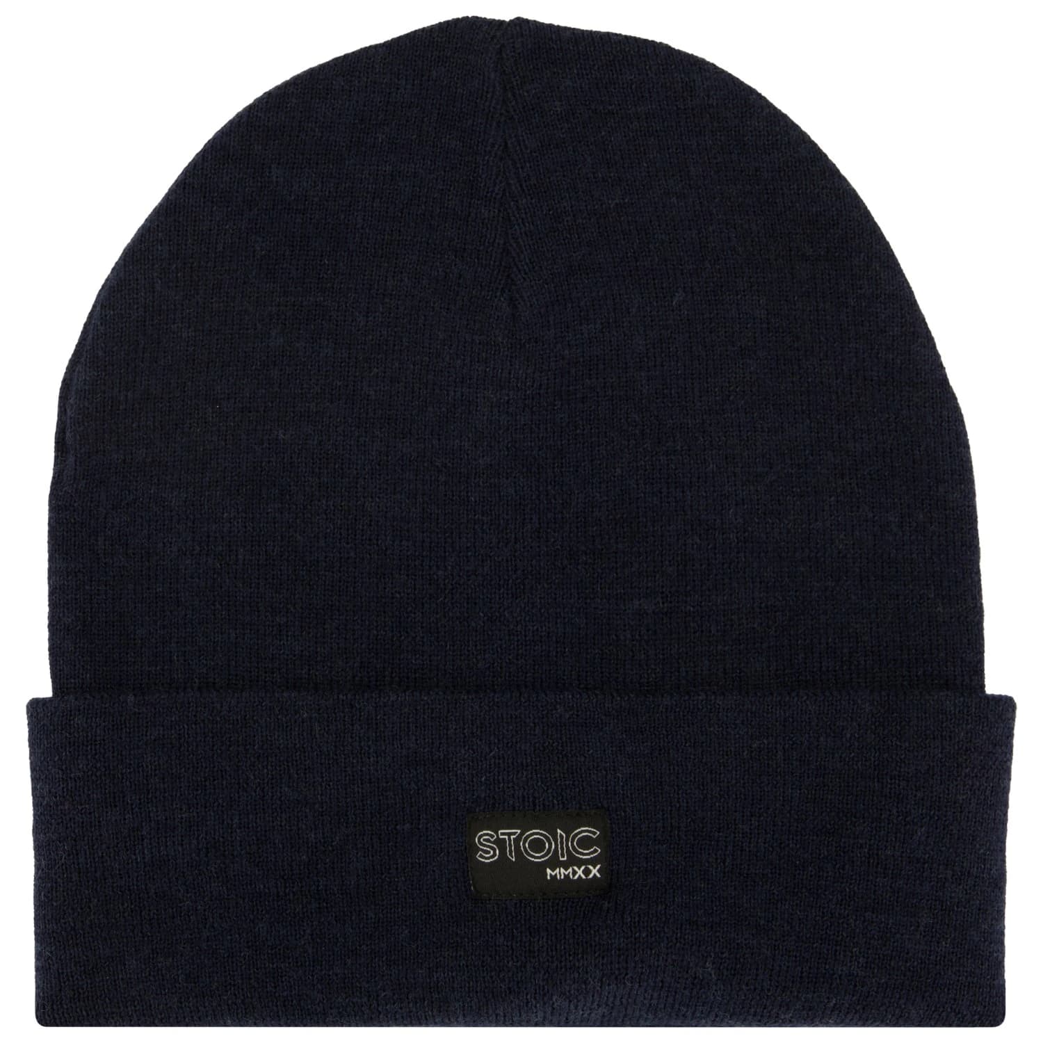 Зимна шапка (beanie) Stoic MerinoKnit MMXX.Kniva Beanie - Dark Navy Melange