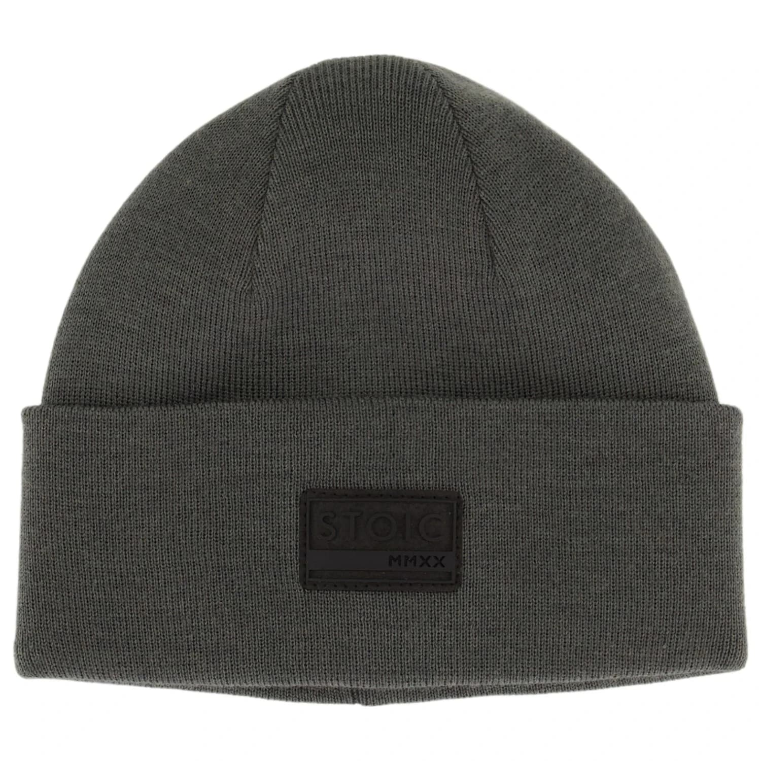 Зимна шапка (beanie) Stoic MerinoKnit MMXX.Kniva Beanie - Dark Olive / Melange