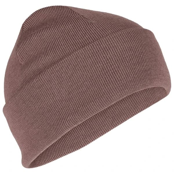 Зимна шапка (beanie) Stoic MerinoKnit MMXX.Kniva Beanie - Rosewood Melange