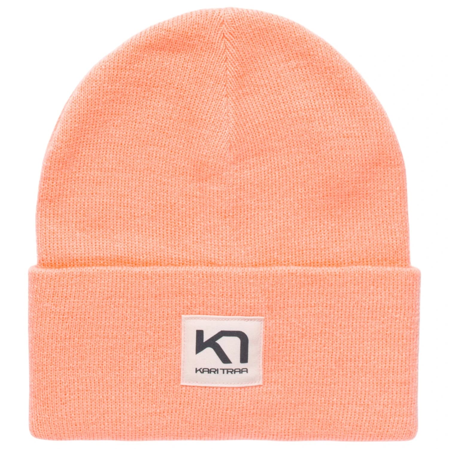 Дамска зимна шапка (beanie) Kari traa Women's Røthe Beanie - Peach Bloom
