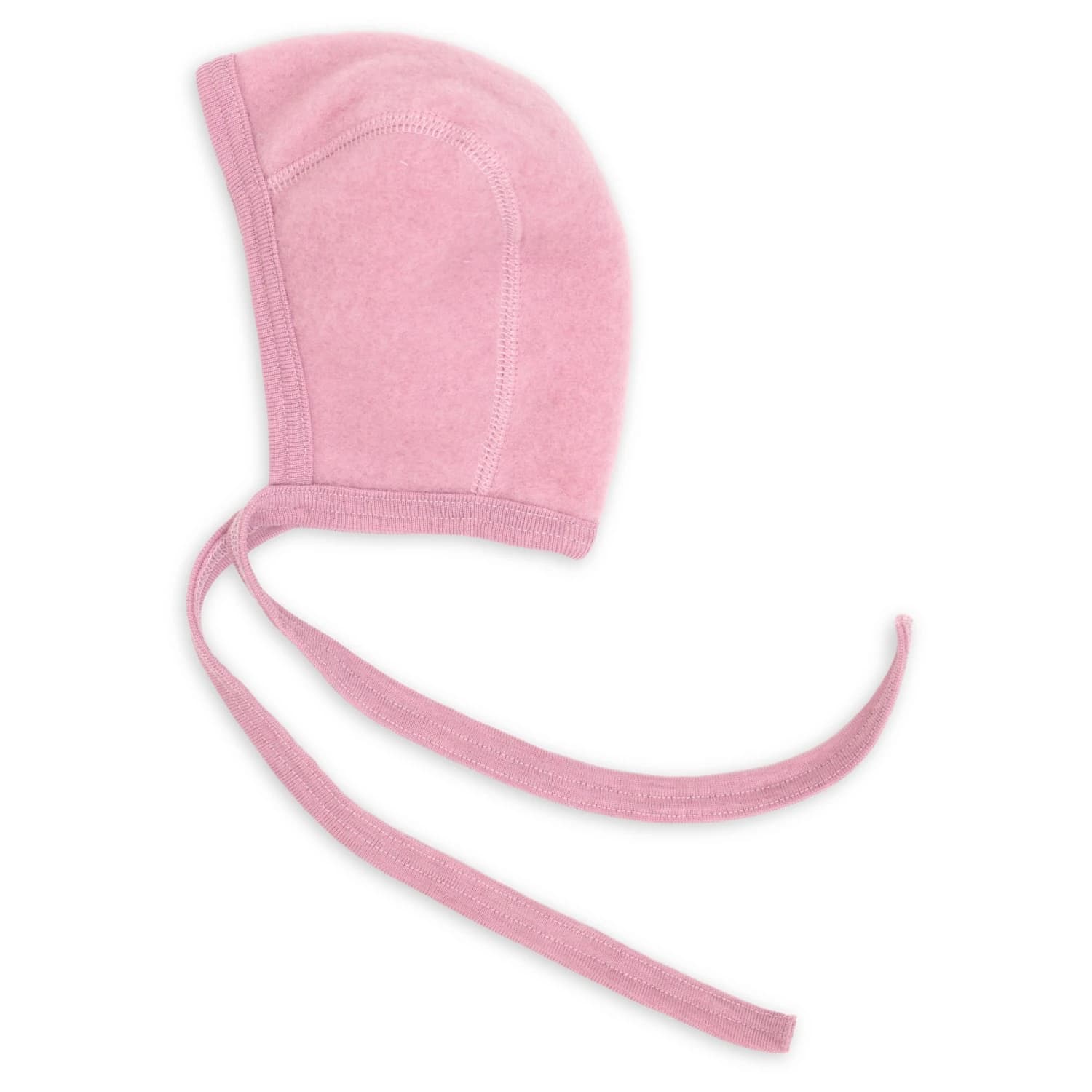 Зимна шапка (beanie) Engel Baby Bonnet Beanie - Rosenholz Melange