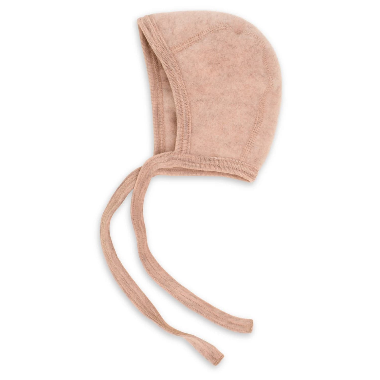 Зимна шапка (beanie) Engel Baby Bonnet Beanie - Sand Melange