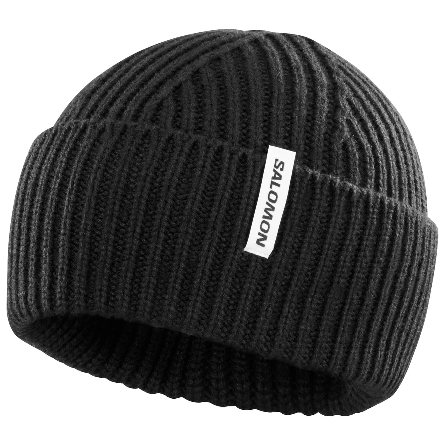 Зимна шапка (beanie) Salomon Snowbird Beanie - Deep Black