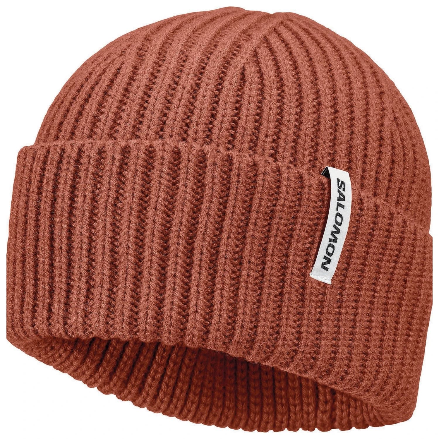 Зимна шапка (beanie) Salomon Snowbird Beanie - Burnt Umber