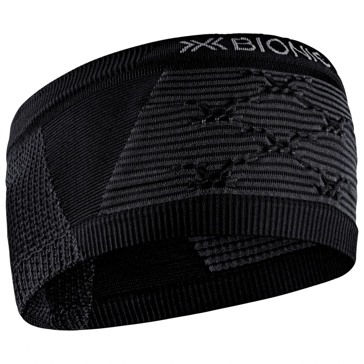 Лента за глава X-bionic Headband - X Black / Grey