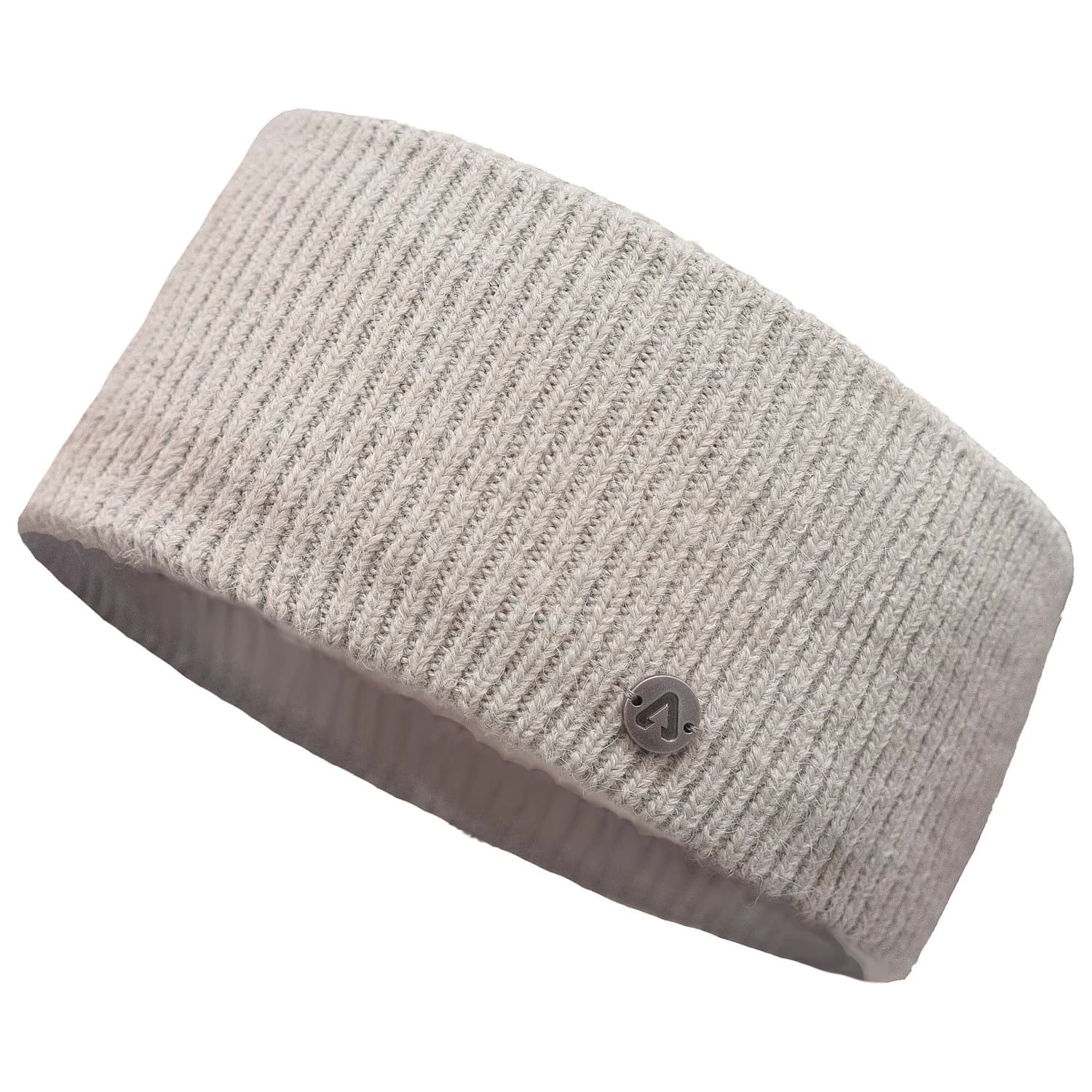 Лента за глава P.A.C. Kaya Alpaca Headband - Beige