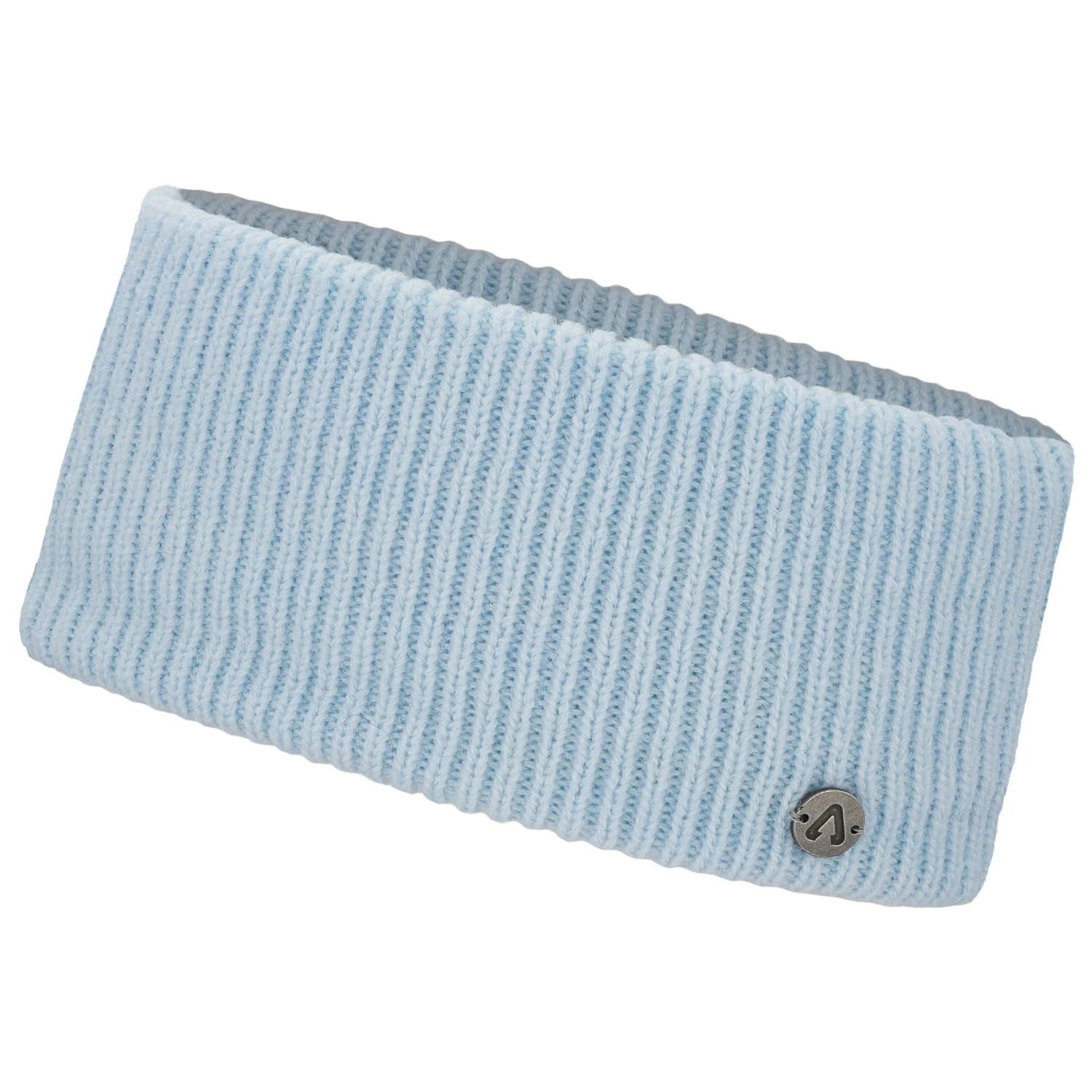 Лента за глава P.A.C. Kaya Alpaca Headband - Light Blue Melange