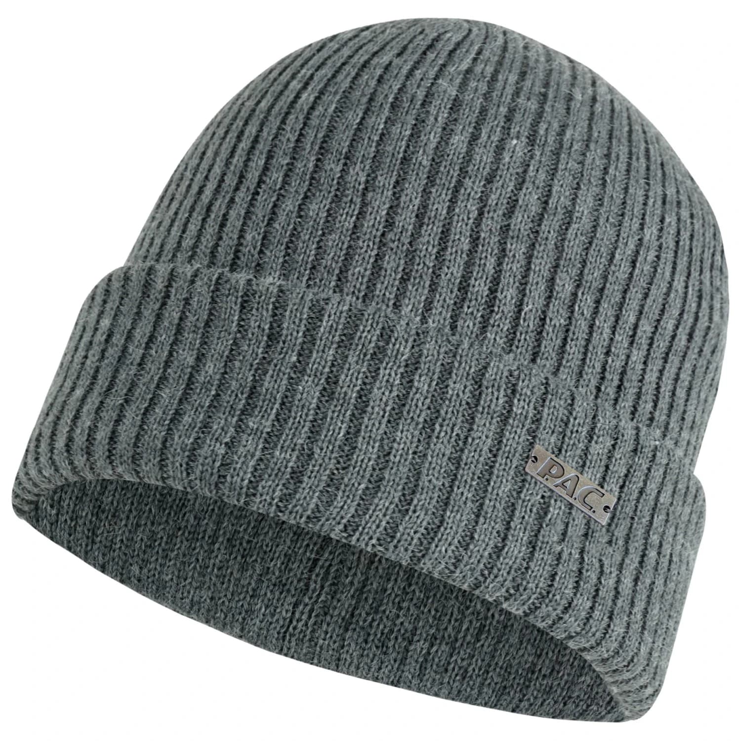 Зимна шапка (beanie) P.A.C. Lotoa Beanie - Grey
