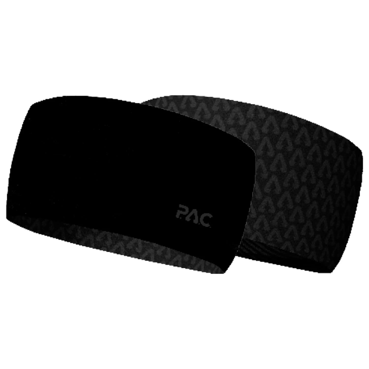 Лента за глава P.A.C. Seamless Warm Headband - Black