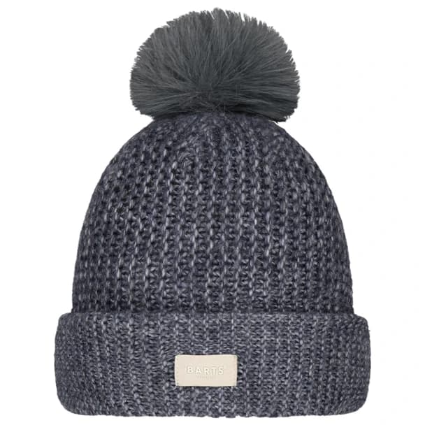 Детска зимна шапка (beanie) Barts Kid's Meadew Beanie - Charcoal