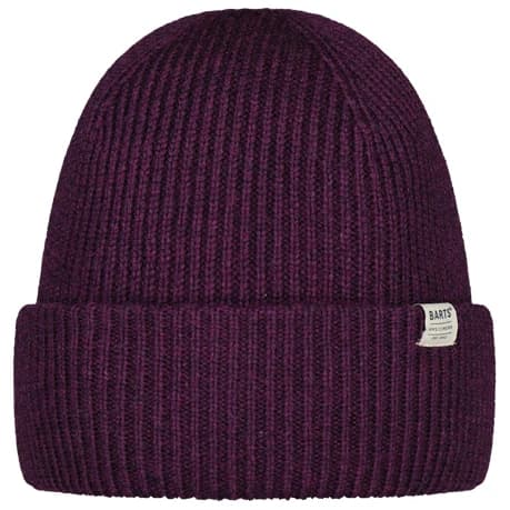 Зимна шапка (beanie) Barts Makalun Beanie - Aubergine