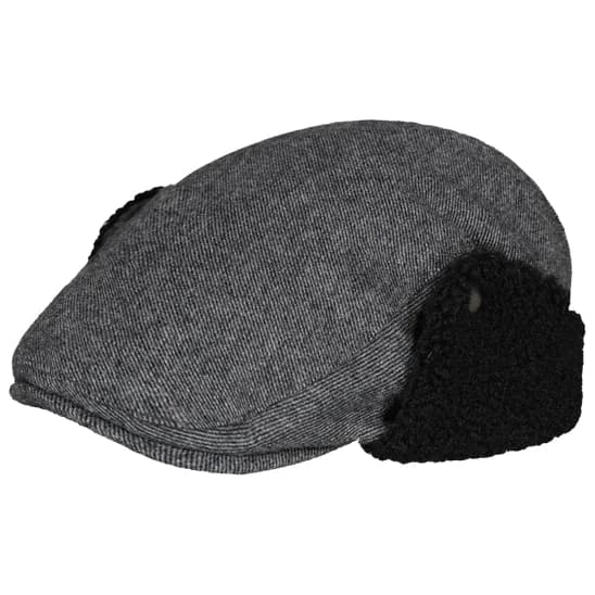 Мъжка шапка с козирка Barts Monzonite Cap Beanie - Black