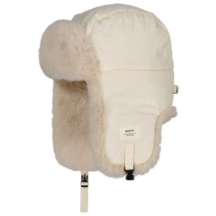 Зимна шапка (beanie) Barts Women's Hawka Bomber Beanie - Cream