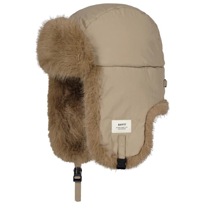 Зимна шапка (beanie) Barts Women's Hawka Bomber Beanie - Light Brown