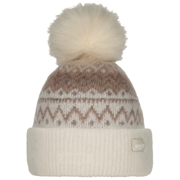 Зимна шапка (beanie) Barts Women's Woodstar Beanie - Cream