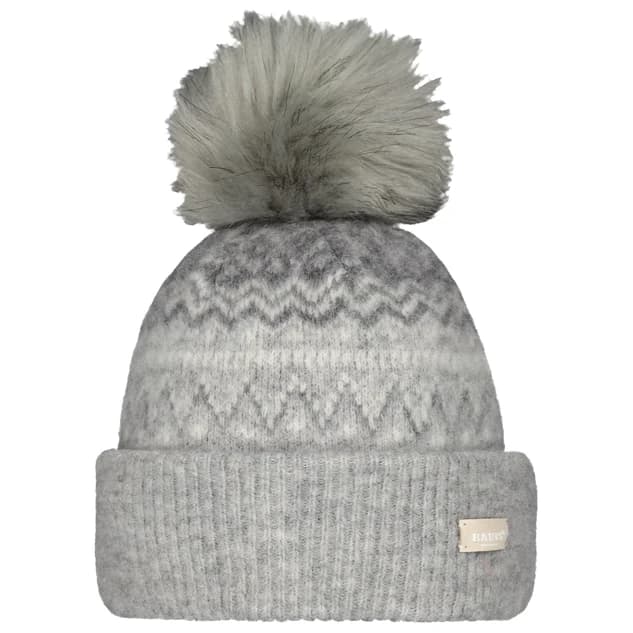 Зимна шапка (beanie) Barts Women's Woodstar Beanie - Heather Grey