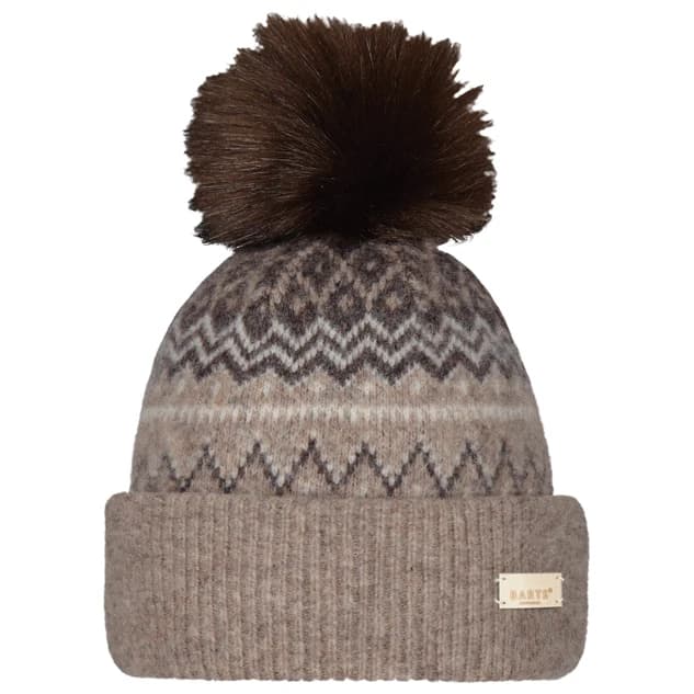 Зимна шапка (beanie) Barts Women's Woodstar Beanie - Brown II