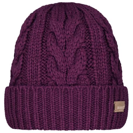 Зимна шапка (beanie) Barts Women's Zirani Beanie - Aubergine