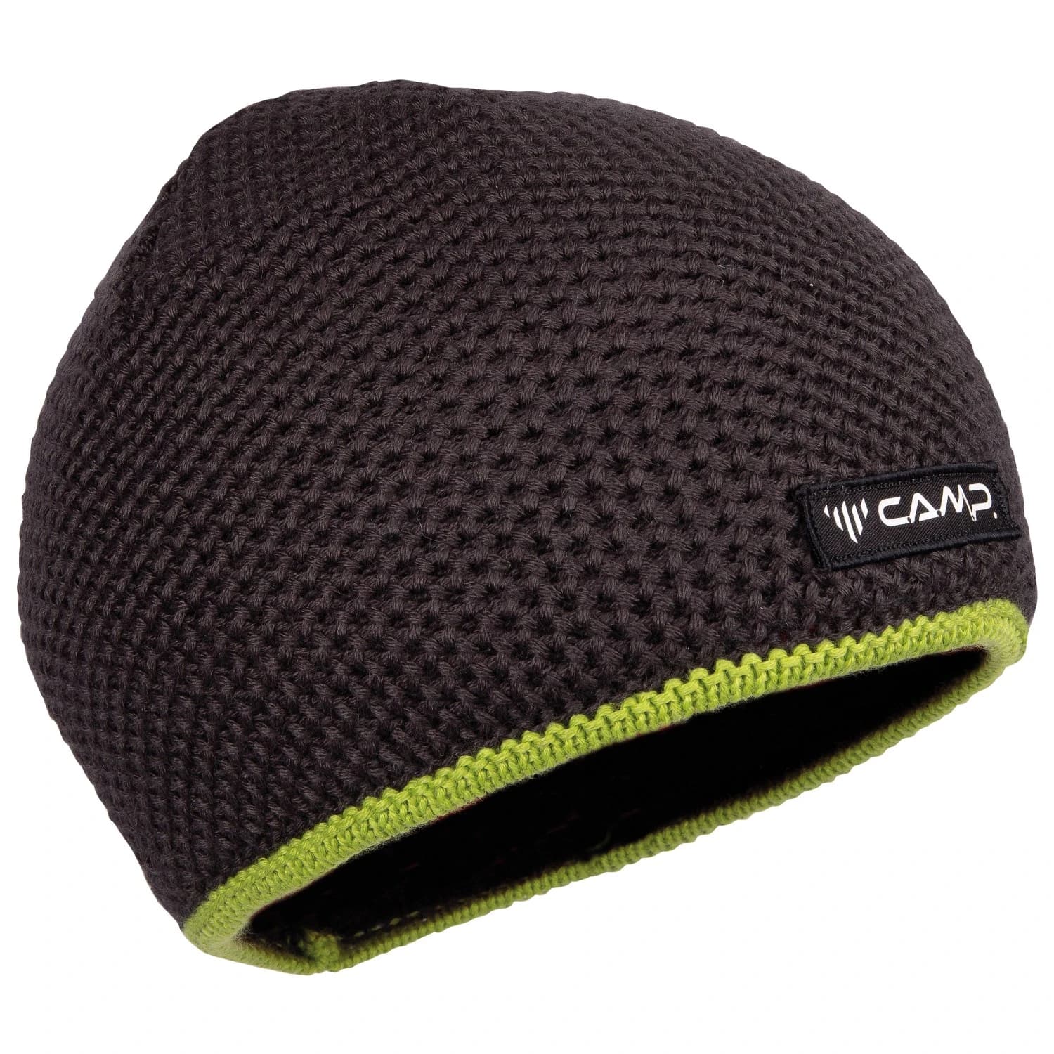 Зимна шапка (beanie) C.A.M.P. Sleek Beanie - Grey / Lime