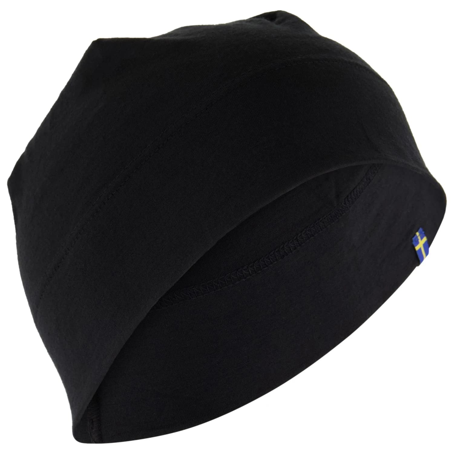 Мериносово термобельо Stoic Merino180 BengtSt. Hat double Beanie - Black