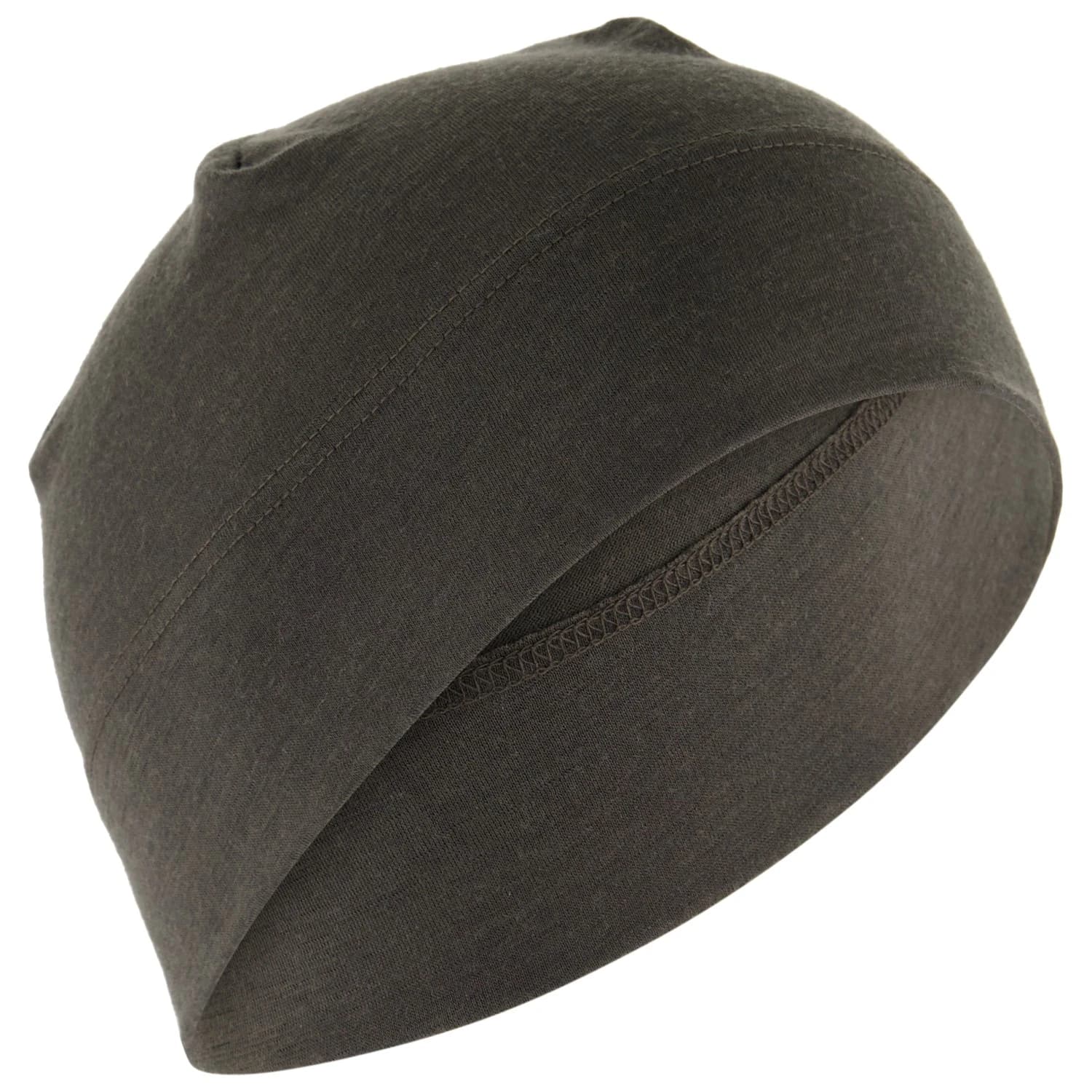 Мериносово термобельо Stoic Merino180 BengtSt. Hat double Beanie - Dark Olive