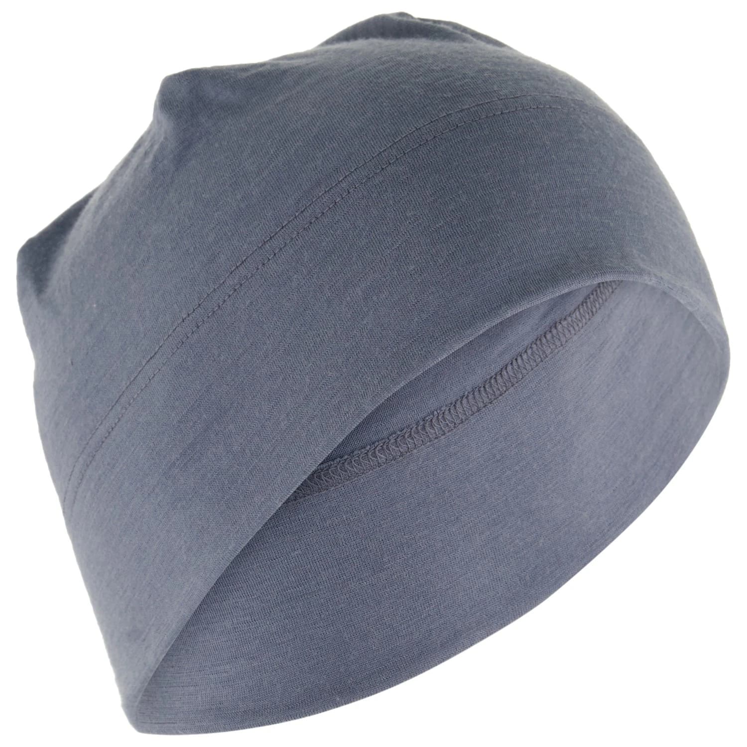 Мериносово термобельо Stoic Merino180 BengtSt. Hat double Beanie - Pale Blue Grey