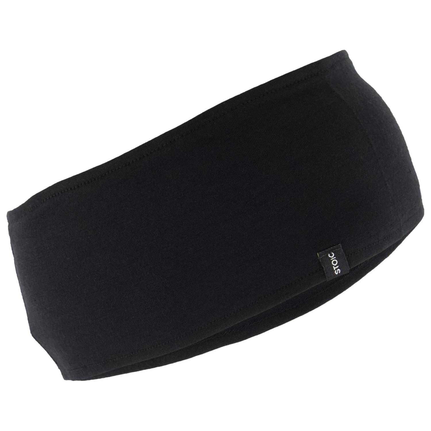 Мериносово термобельо Stoic Merino180 BengtSt. Headband double Headband - Black