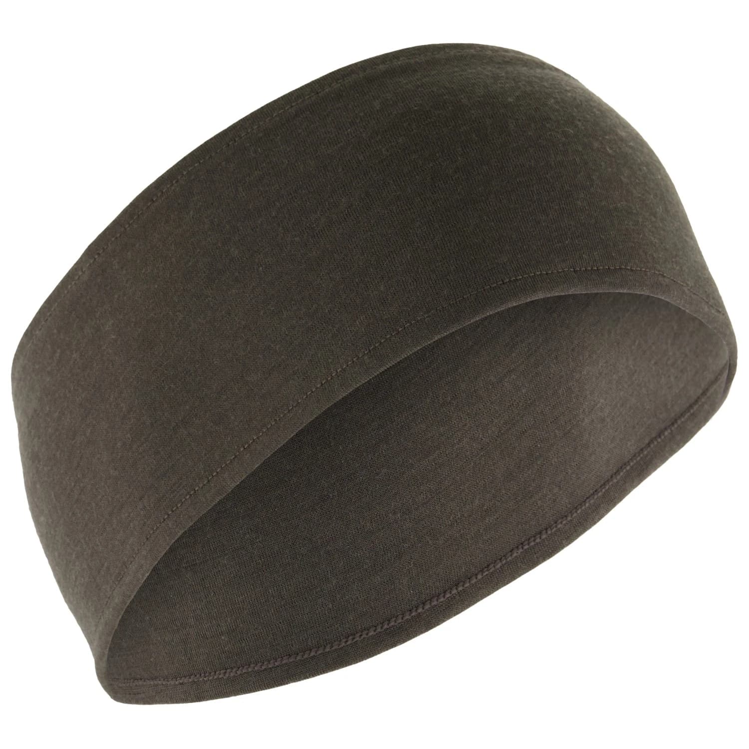 Мериносово термобельо Stoic Merino180 BengtSt. Headband double Headband - Dark Olive