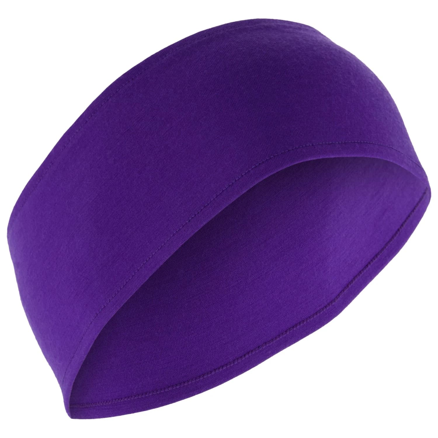 Мериносово термобельо Stoic Merino180 BengtSt. Headband double Headband - Midnight Purple