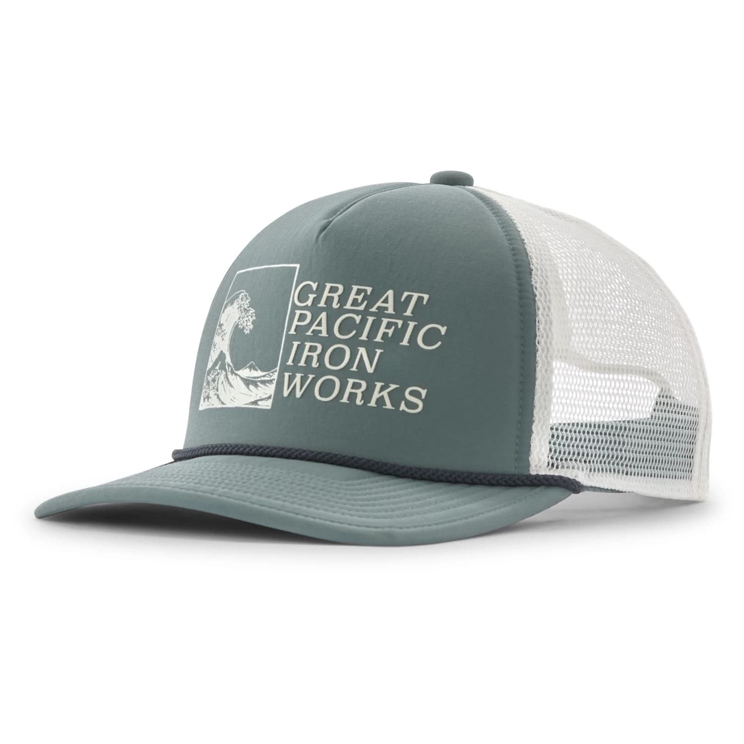 Шапка с козирка Patagonia Broadcaster Hat Cap - GPIW: Blue Sage