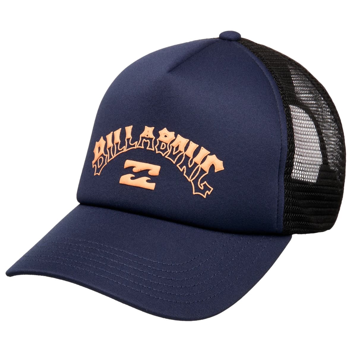 Детска шапка с козирка Billabong Kid's Podium Trucker Cap - Navy