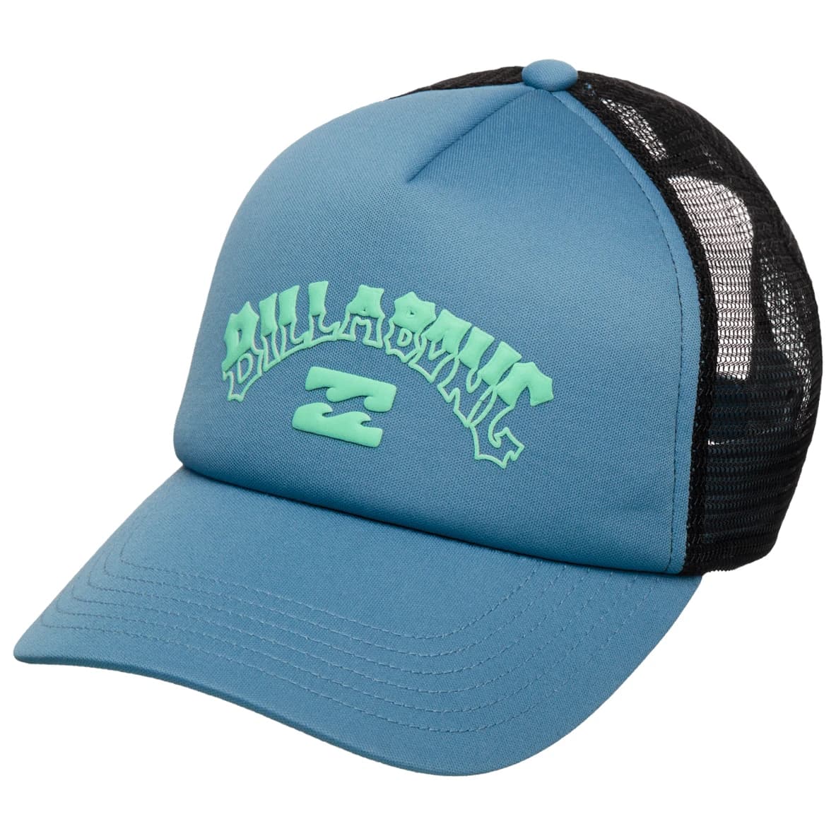 Детска шапка с козирка Billabong Kid's Podium Trucker Cap - Washed Blue