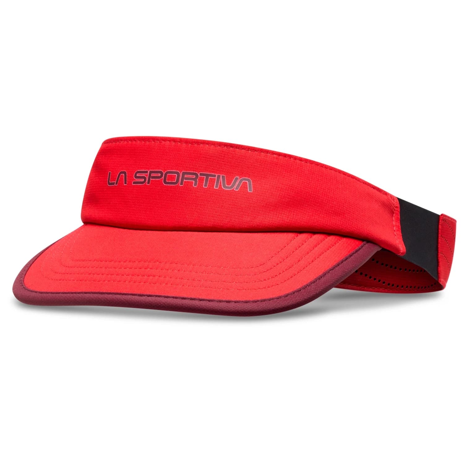 Шапка с козирка La sportiva Skyline Visor Cap - Mountain Red / Black