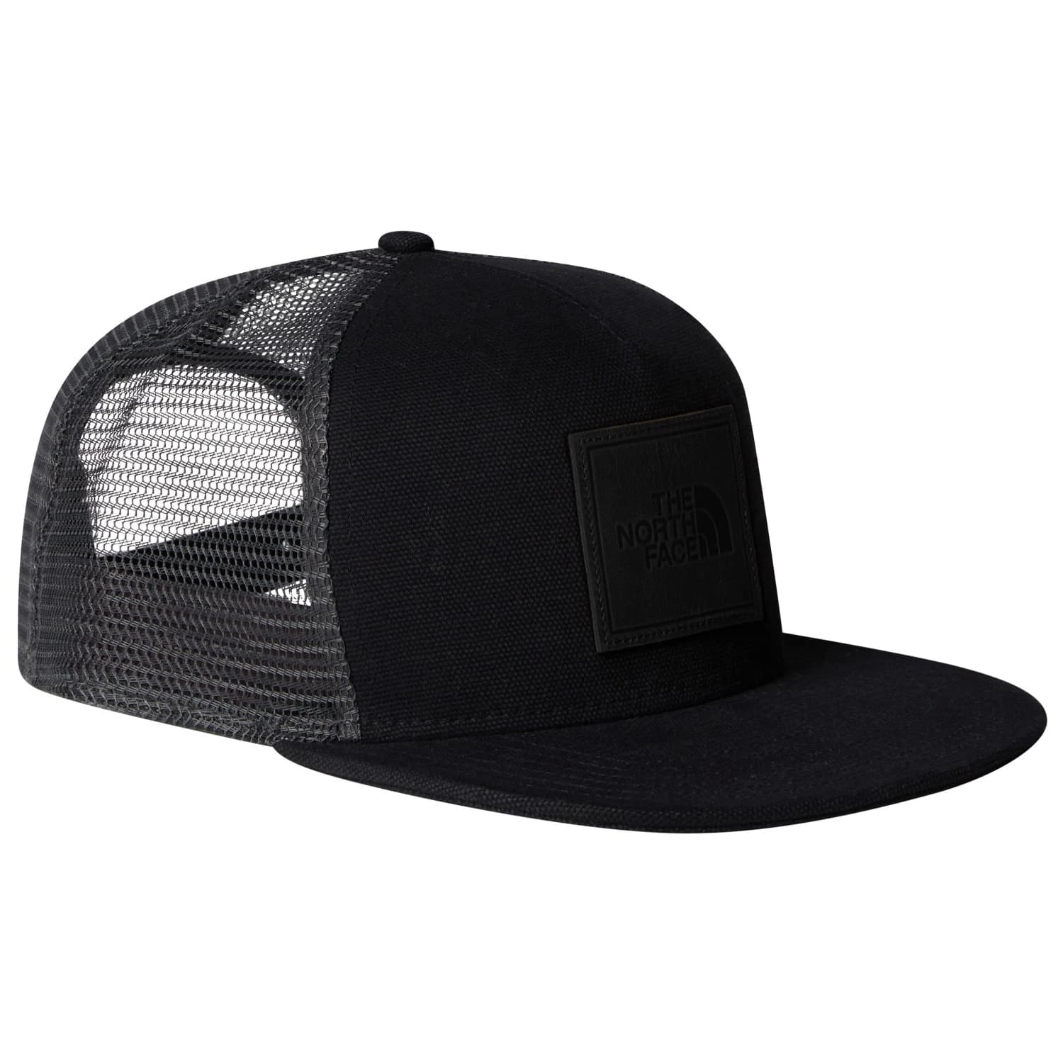 Мъжка шапка с козирка The north face Jimmy Chin Half Dome Trucker Cap - TNF Black / Leather Patch
