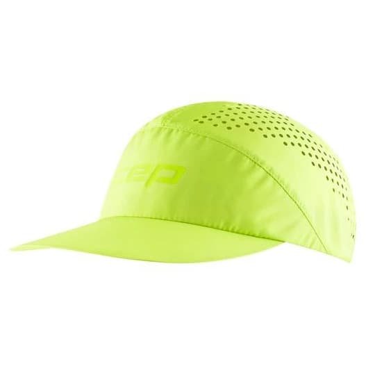 Шапка с козирка Cep Pro Run Ultralight Cap - Lime