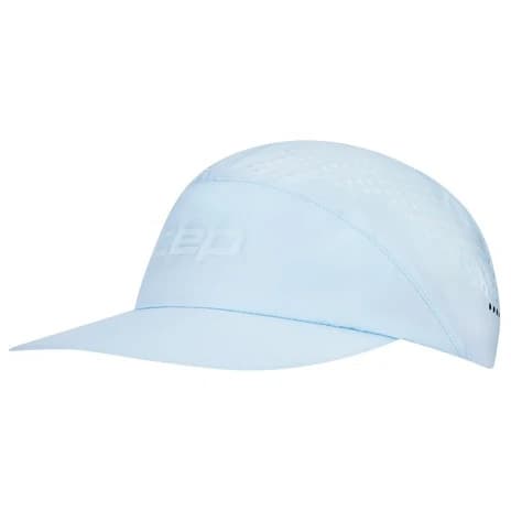 Шапка с козирка Cep Pro Run Ultralight Cap - Ice Blue