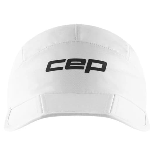 Шапка с козирка Cep Run Foldable Cap - White